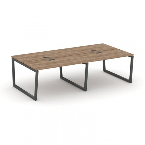 Style Project Рабочая станция 2-х сторон. SN-5T2.DRS-054 Акация Лорка/Металл Антрацит/Заглушка Пласт фото 23