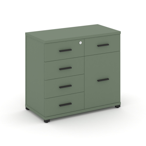 Тумба приставная с 5 ящиками Concept CN.TSP-016 B