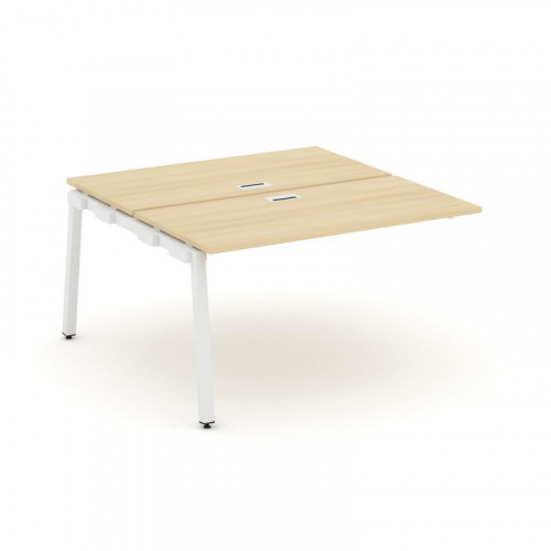 Style Project Проходной наб. элем. SN-5A.DNRS-021 Дуб Табак/Металл Белый 980*1632*750 фото 16