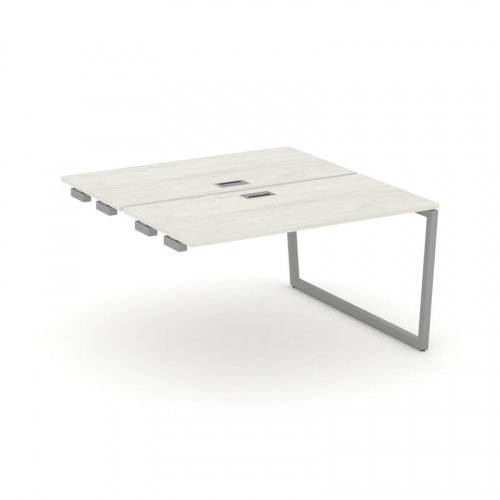 Style Project Стол-приставка к опор. элем. SN-4T2.DPRS-013 Акация Лорка/Металл Антрацит/Заглушка Пла фото 12