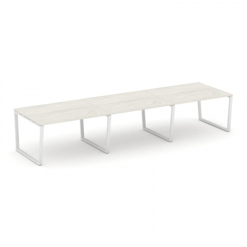 Style Project Стол переговорный SN-6T2.SPRG-052.3 Акация Лорка/Металл Антрацит 3540*1180*750 фото 13 Style Project Стол переговорный SN-6T2.SPRG-052.3 Акация Лорка/Металл Антрацит 3540*1180*750 фото 13