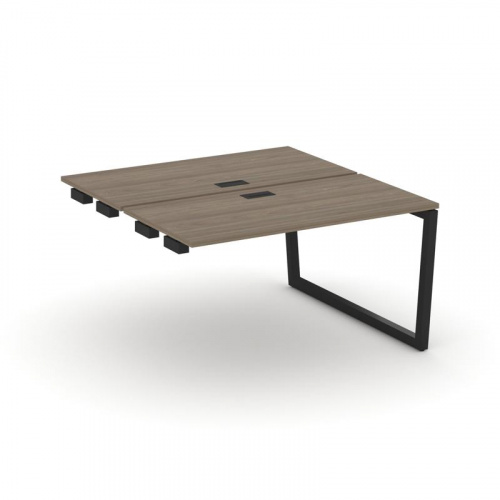 Style Project Стол-приставка к опор. элем. SN-5T2.DPRS-014 Акация Лорка/Металл Антрацит/Заглушка Пла фото 8