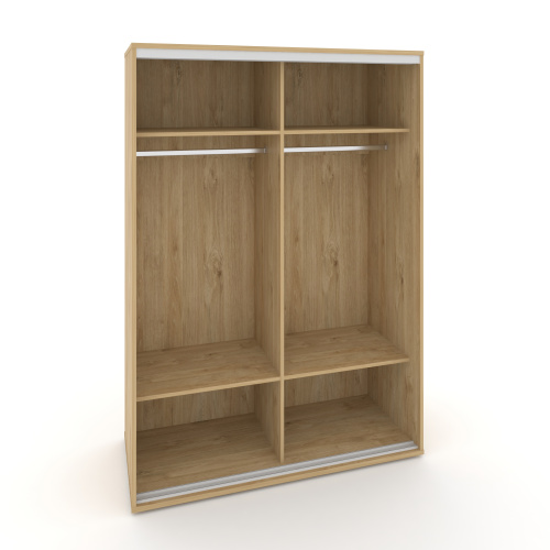 Корпус 2-х секционного шкафа низкого L=1200мм Maris SH.K2-2.2 K2 фото 2