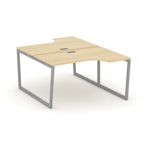 Style Project Рабочая станция эргоном. SN-4T2.DRPA-001 Акация Лорка/Металл Антрацит/Заглушка Пластик фото 20