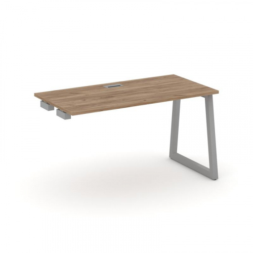 Style Project Стол-приставка к опор. элем. SN-5T1.OPRS-021 Акация Лорка/Металл Антрацит/Заглушка Пла фото 10