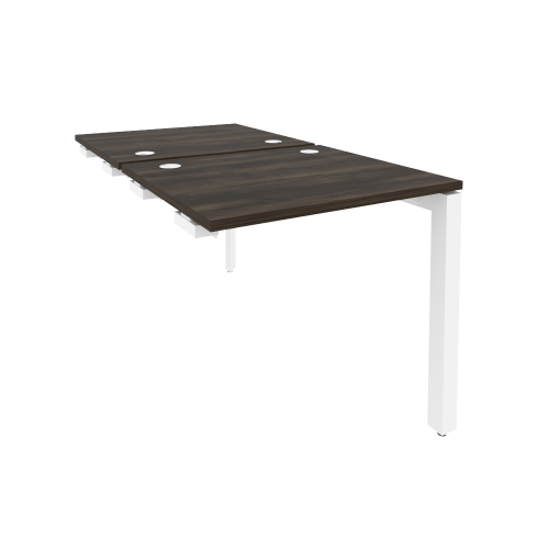 Стол-приставка двойной на П-обр. м/к Onix O.MP-D.SPR-0.7 фото 4