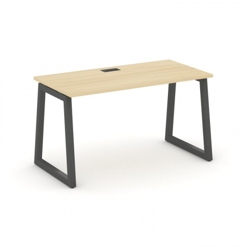 Style Project Стол письменный SN-5T1.SP-003 Акация Лорка/Металл Антрацит/Заглушка Пластик Черный 138 фото 28