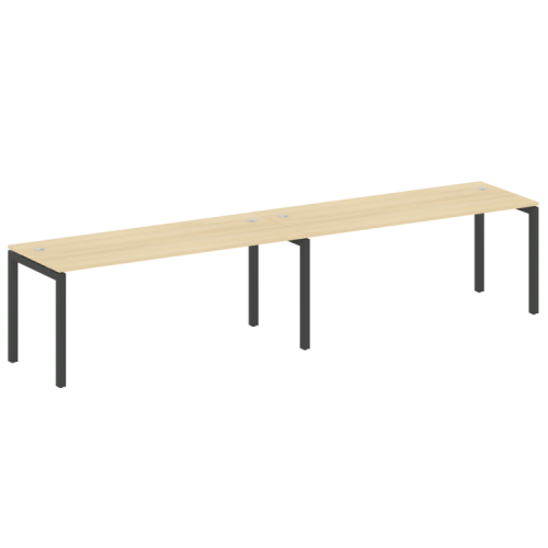 Бенч-система на 2 места на П-обр. м/к Metal System Quattro 50БП.СМ-2.5  фото 15