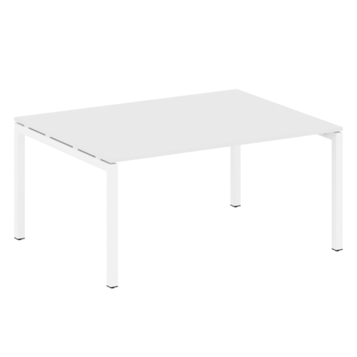 Переговорный стол на П-обр. м/к Metal System Quattro 50БП.ПРГ-1.4 фото 9