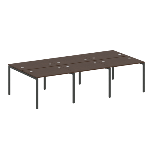 Бенч-система на 6 рабочих мест на П-обр. м/к Metal System Quattro 40БП.СМ-6.1 фото 8 Бенч-система на 6 рабочих мест на П-обр. м/к Metal System Quattro 40БП.СМ-6.1 фото 8