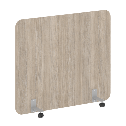 Перегородка на металлических опорах R-line DP.R-140-120 фото 12