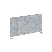 Настольный Экран боковой UNE.TEKRB.WSH-407.22 Romeo 13/Romeo 04/Металл Серый 1180*28*397