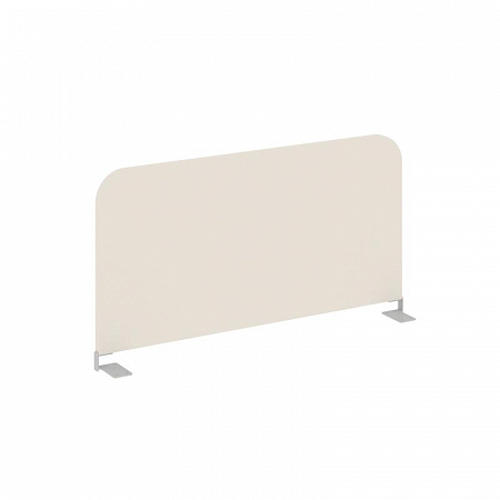 Настольный Экран боковой UNE.DEKRB-405.25 Сатин/Металл Серый 900*18*397