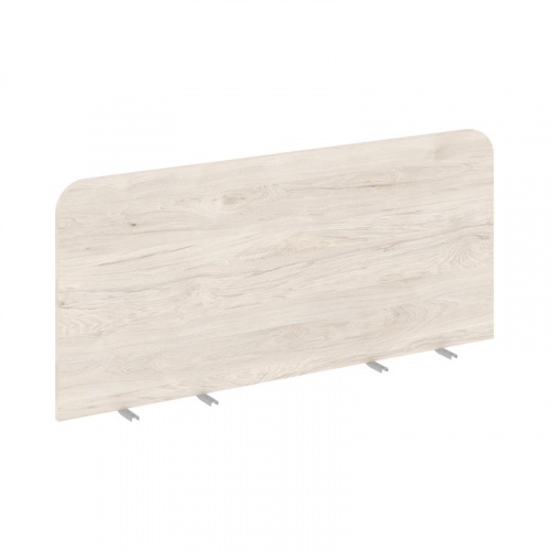 Настольный Экран фронтальный UNE.DEKRF-504 Металлик NEW/Металл Серый 1580*18*525 фото 18