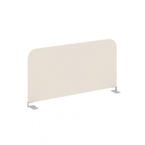 Настольный Экран боковой UNE.DEKRB-501.22 Белый Бриллиант/Металл Серый 700*18*497 фото 11