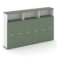 Шкаф офисный Concept CN.STS-433 W