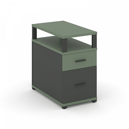 Тумба приставная с 1 ящиком Concept CN.TGP-002