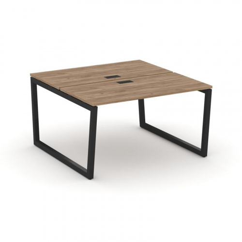 Style Project Рабочая станция 2-х сторон. SN-5T2.DRS-023 Акация Лорка/Металл Антрацит/Заглушка Пласт фото 8