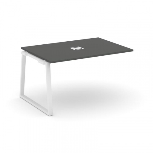 Style Project Проходной наб. элем. перег. стола SN-6T1.NSPRG-003 Акация Лорка/Металл Антрацит/Заглуш фото 19