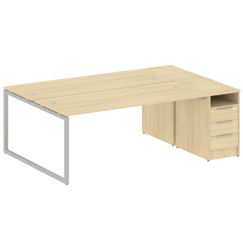 Бенч-система с тумбой на О-обр. м/к Metal System Quattro 40БО.РС-СТП-2.5 фото 12 Бенч-система с тумбой на О-обр. м/к Metal System Quattro 40БО.РС-СТП-2.5 фото 12