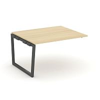 Style Project Проходной наб. элем. перег. стола SN-5T2.NSPRG-032.3 Акация Лорка/Металл Антрацит 1180