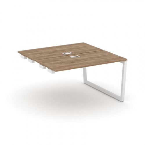 Style Project Стол-приставка к опор. элем. SN-5T2.DPRS-014 Акация Лорка/Металл Антрацит/Заглушка Пла фото 11