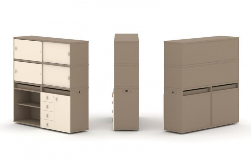 Тумба офисная (Набор №11.) Estetica ES.NB.2V-11 фото 3 Тумба офисная (Набор №11.) Estetica ES.NB.2V-11 фото 3