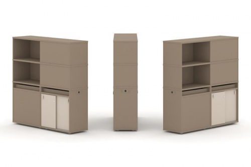 Тумба офисная (Набор №21.) Estetica ES.NB.2V-21