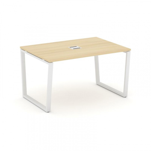 Style Project Стол переговорный SN-6T2.SPRG-003 Акация Лорка/Металл Антрацит/Заглушка Металл Антраци фото 21