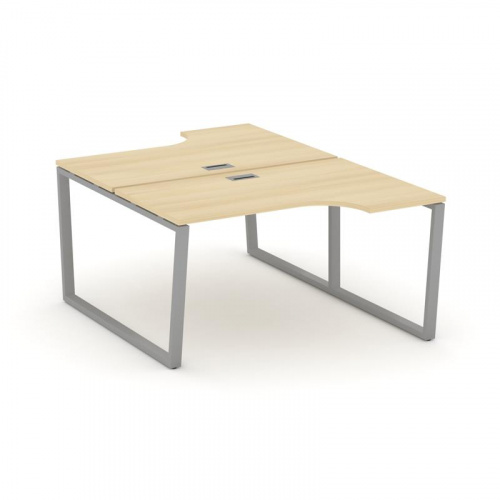 Style Project Рабочая станция эргоном. SN-6T2.DRPA-021 Акация Лорка/Металл Антрацит/Заглушка Пластик фото 20