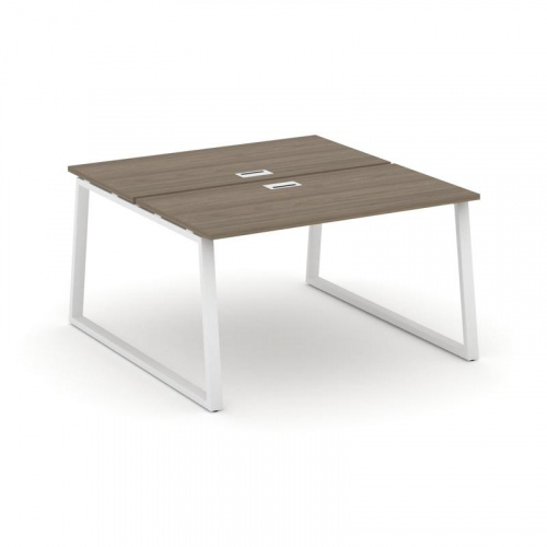 Style Project Рабочая станция 2-х сторон. SN-6T1.DRS-001 Акация Лорка/Металл Антрацит/Заглушка Пласт фото 15