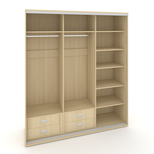 Корпус 3-х секционного шкафа высокого L=2519мм Maris SH.K3-7.1 K3 Корпус 3-х секционного шкафа высокого L=2519мм Maris SH.K3-7.1 K3