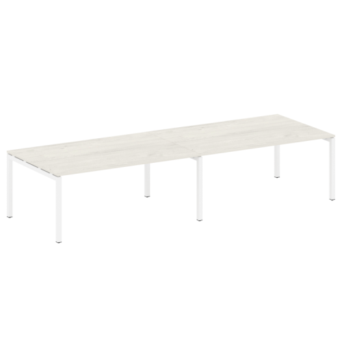 Переговорный стол на П-обр. м/к Metal System Quattro 50БП.ПРГ-2.5 фото 4 Переговорный стол на П-обр. м/к Metal System Quattro 50БП.ПРГ-2.5 фото 4