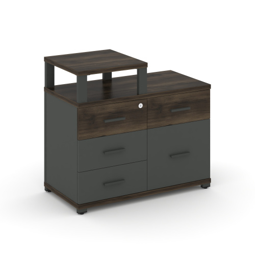 Тумба приставная с 4 ящиками Concept CN.TSP-011 A