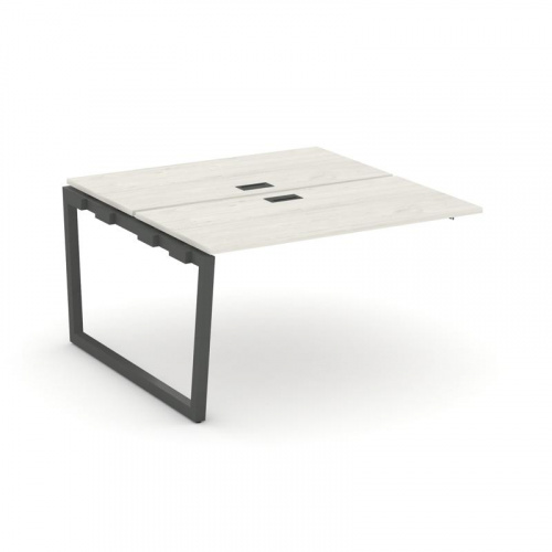 Style Project Проходной наб. элем. SN-5T2.DNRS-024 Акация Лорка/Металл Антрацит/Заглушка Пластик Чер фото 24