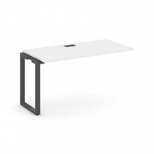 Style Project Проходной наб. элем. SN-6O.ONRS-013 Белый/Металл Антрацит 1380*700*750 фото 28