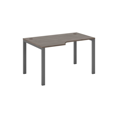 Стол эргономичный на металлоопорах New Line NLN36322424/NLN36322434 (L)
