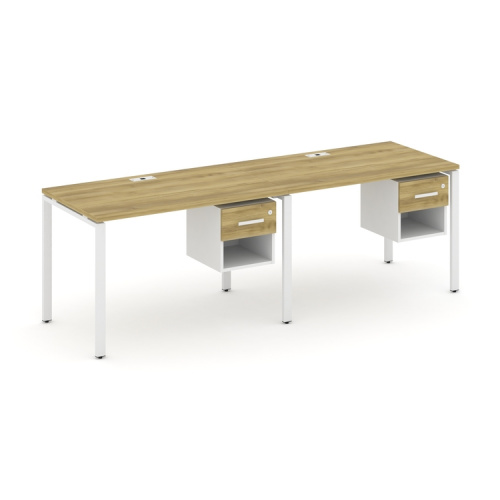 Бенч-система на 2 места с подвесными тумбами Concept CN.ORS-118 фото 11