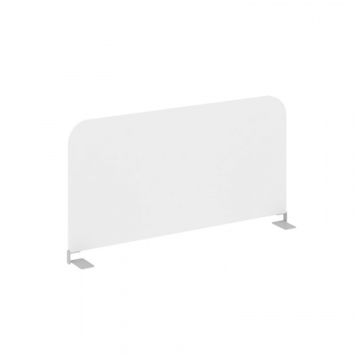 Настольный Экран боковой UNE.DEKRB-501.22 Белый Бриллиант/Металл Серый 700*18*497 фото 22