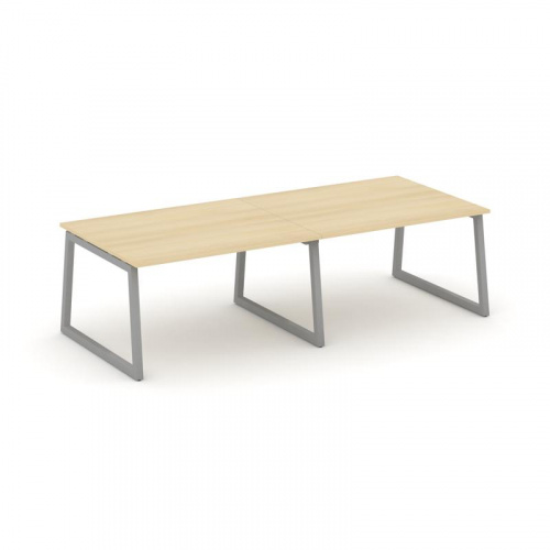 Style Project Стол переговорный SN-5T1.SPRG-043.3 Акация Лорка/Металл Антрацит 2760*1180*750 фото 21