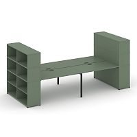 Бенч-система с опорными стеллажами Concept CN.DRS-260