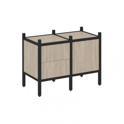 Стеллаж офисный прямой Loft VR.L-01 фото 3 Стеллаж офисный прямой Loft VR.L-01 фото 3