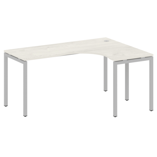 Стол криволинейный правый на П-обр. м/к Metal System Quattro 40БП.СА-4 (R) фото 6 Стол криволинейный правый на П-обр. м/к Metal System Quattro 40БП.СА-4 (R) фото 6