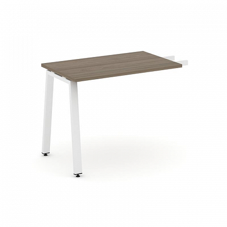 Style Project Брифинг-приставка SN-6A.BR-003 Вяз Благородный/Металл Белый 980*600*750