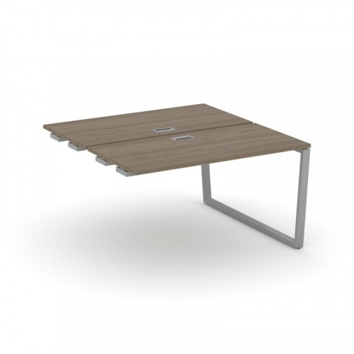 Style Project Стол-приставка к опор. элем. SN-6T2.DPRS-021 Акация Лорка/Металл Антрацит/Заглушка Пла фото 14