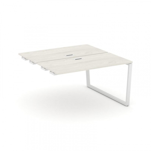 Style Project Стол-приставка к опор. элем. SN-6T2.DPRS-021 Акация Лорка/Металл Антрацит/Заглушка Пла фото 13