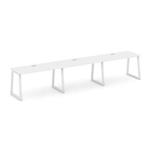 Style Project Рабочая станция 1 сторон. SN-6T1.ORS-032 Акация Лорка/Металл Антрацит/Заглушка Пластик фото 17