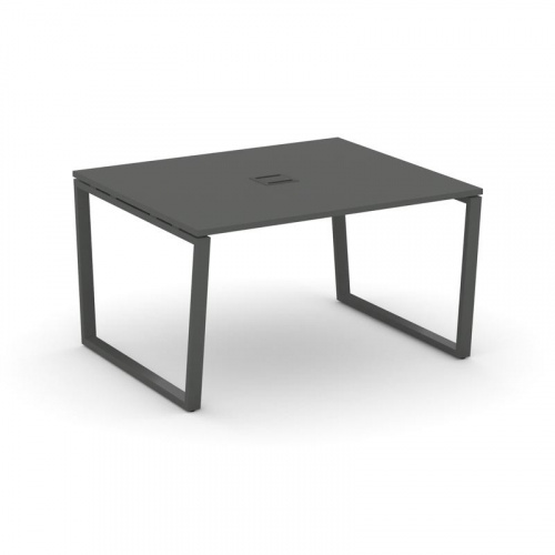 Style Project Стол переговорный SN-6T2.SPRG-032 Акация Лорка/Металл Антрацит/Заглушка Металл Антраци фото 27