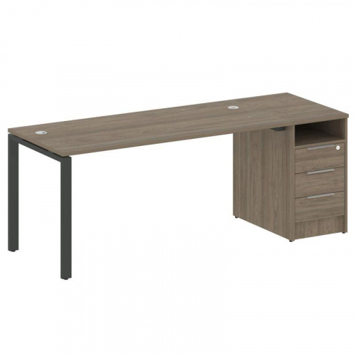 Бенч-система с тумбой на П-обр. м/к Metal System БП.РС-СТП-1.4 фото 12