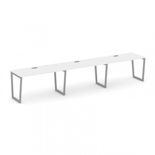 Style Project Рабочая станция 1 сторон. SN-4T2.ORS-053 Акация Лорка/Металл Антрацит/Заглушка Пластик фото 15